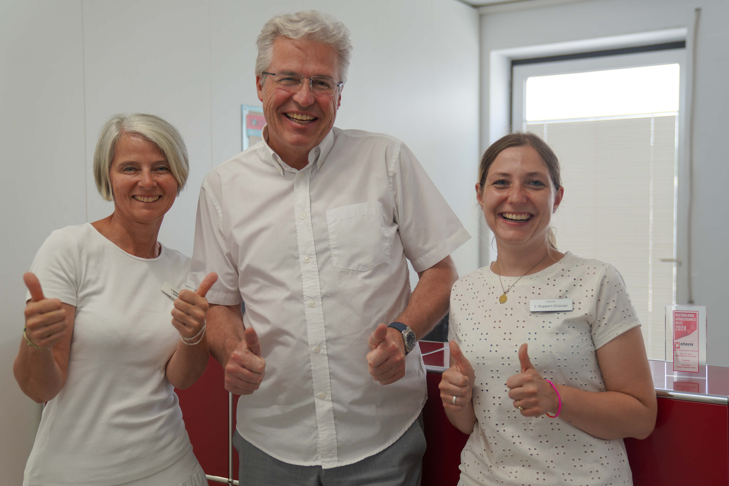Prof. Dr. Hans Michael Ockenfels - Dermatologische Praxis Dermatologische Praxis Professor Dr. Ockenfels Arzt Ockenfels